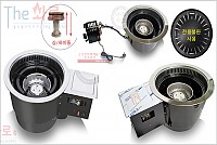 HG가스착화-숯불무연