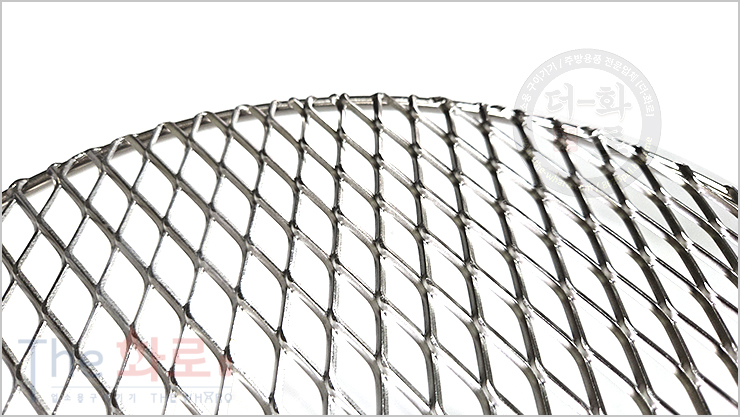 원형다이아몬드형석쇠