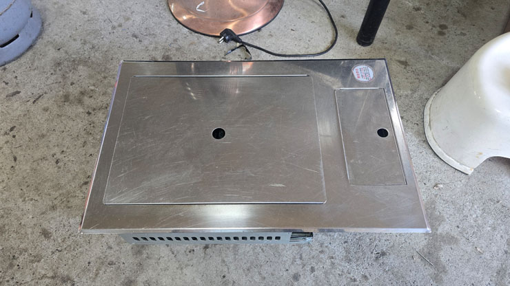 [중고]사각세라믹로스타(030-140)