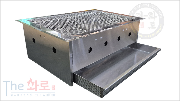 SH4430사각장어화로